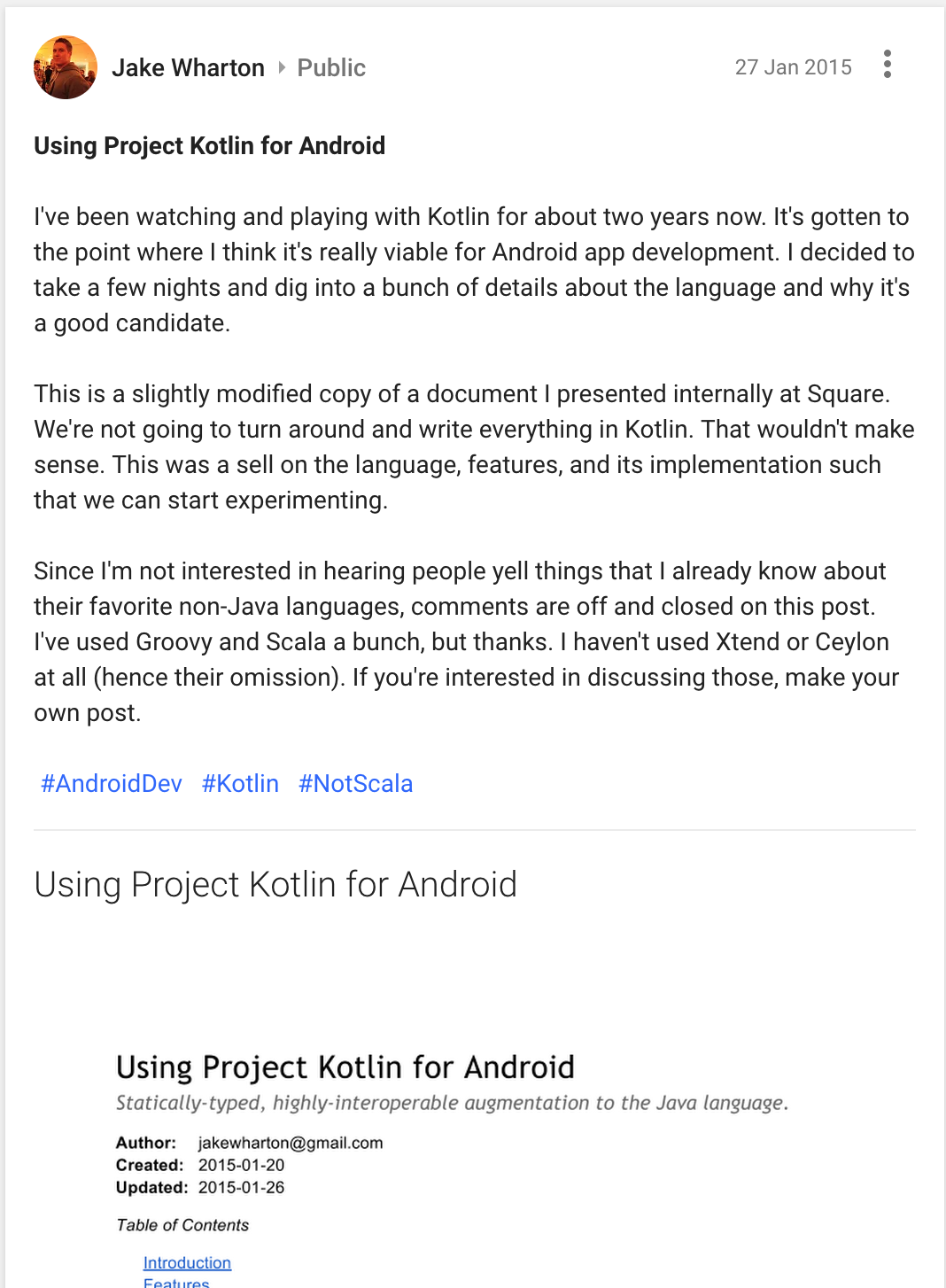 Kotlin for Android